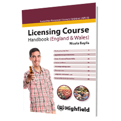 Licensing Course Handbook (England & Wales)